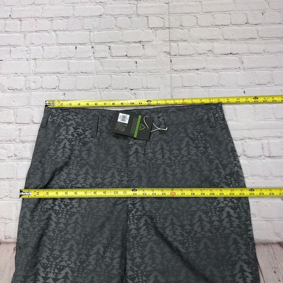 NWT Alpine Design Men Trail Head Tech Shorts Size 40 Gray Polyester Blend M130 5 - Picture 2 of 15